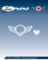  By Lene Dies Logo 6x2,9 cm 